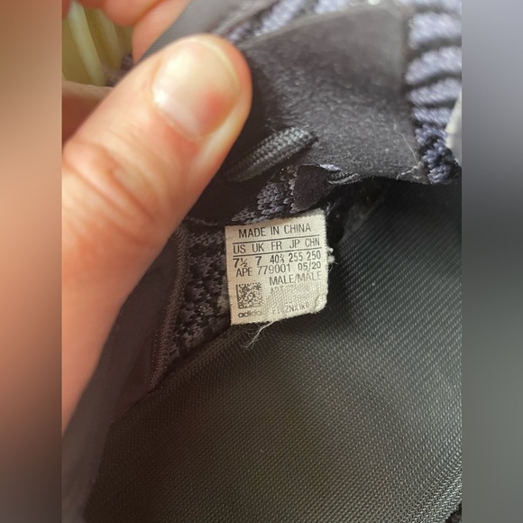 Yeezy Boost 350 V2 Carbon Asriel Authentic Size 7.5 - Picture 12 of 12